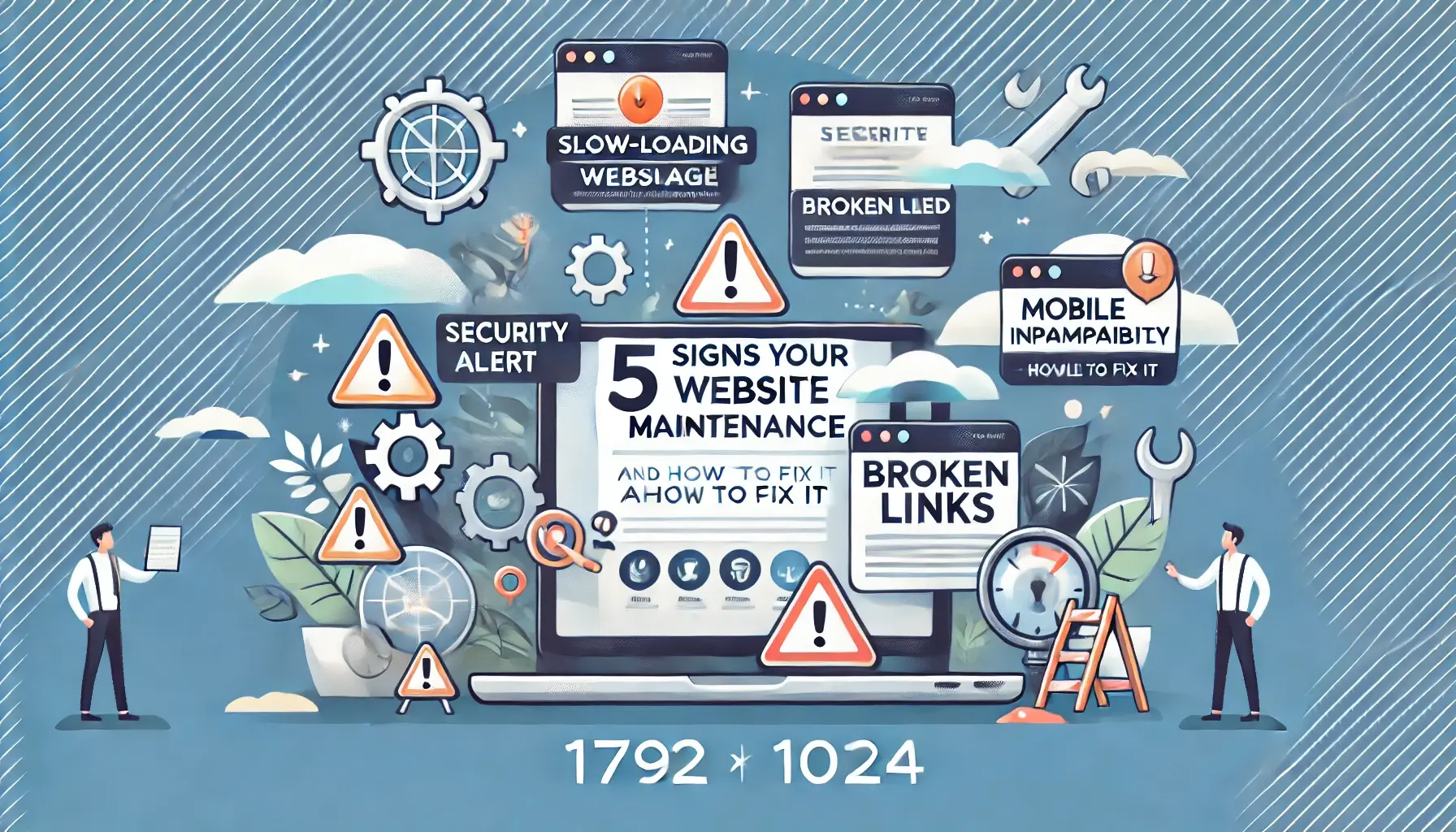 5 Signs Your Website Needs Maintenance (And How to Fix It)