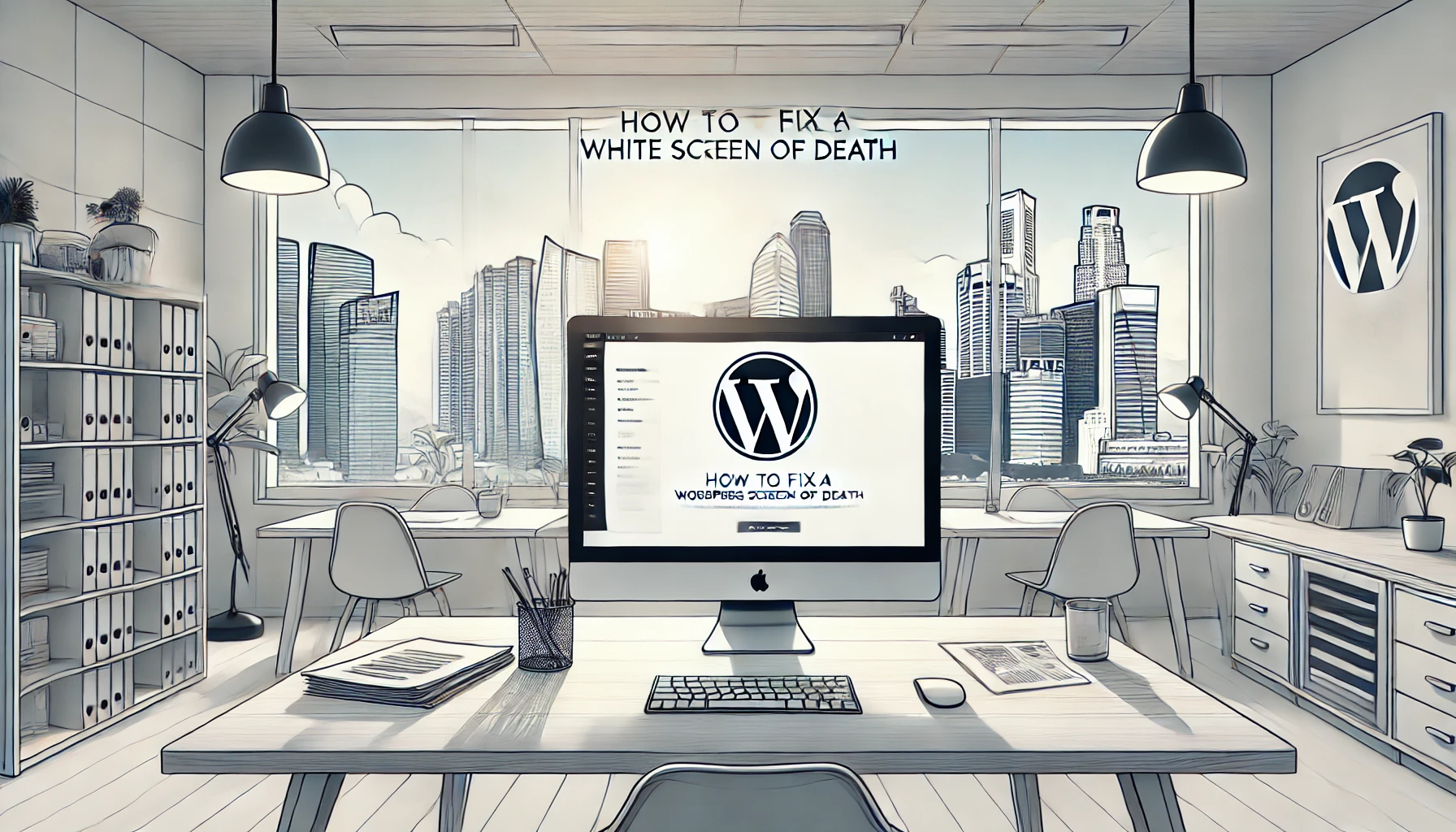 How to Fix a WordPress White Screen of Death (Blank Page)